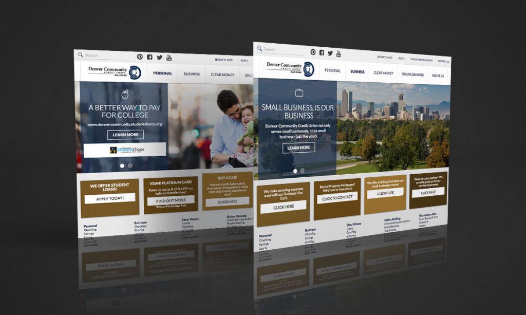 Denver Community Credit Union Screen 4