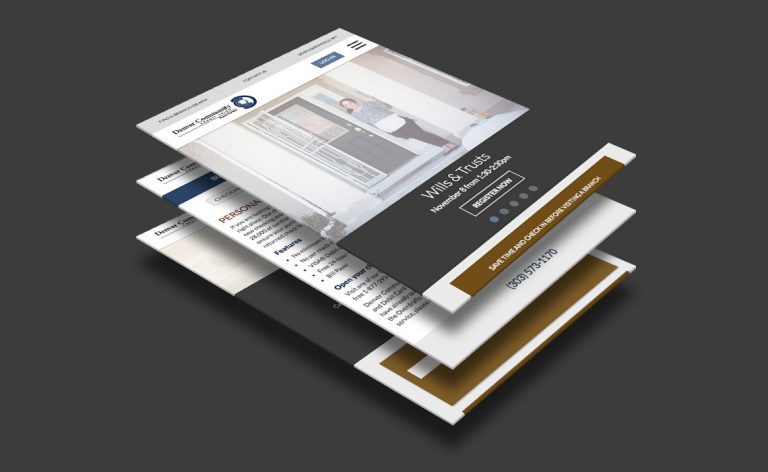 Denver Community Credit Union Home page