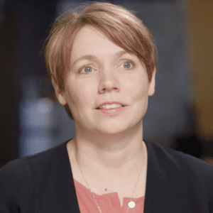 Helen Gibson, VP of Marketing and Education for Denver Community Credit Union, who chose 303 Software because she needed a proven technology partner to help her growing credit union meet the demands of mobile members.