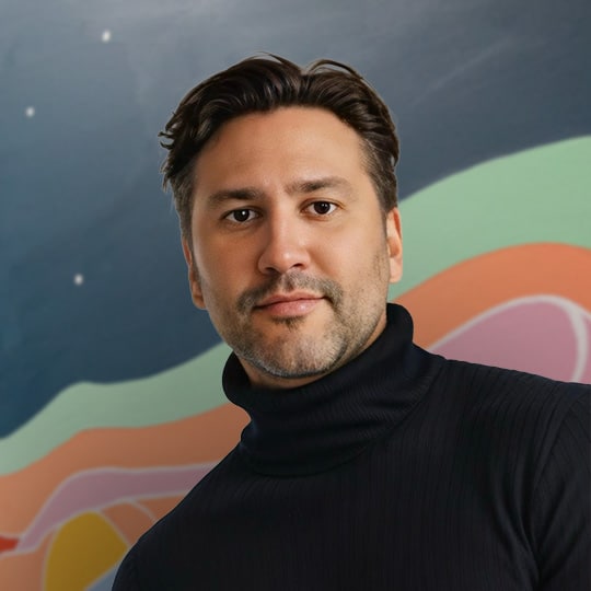 Headshot of Cristian Bosch, Senior Product Designer at 303 Software