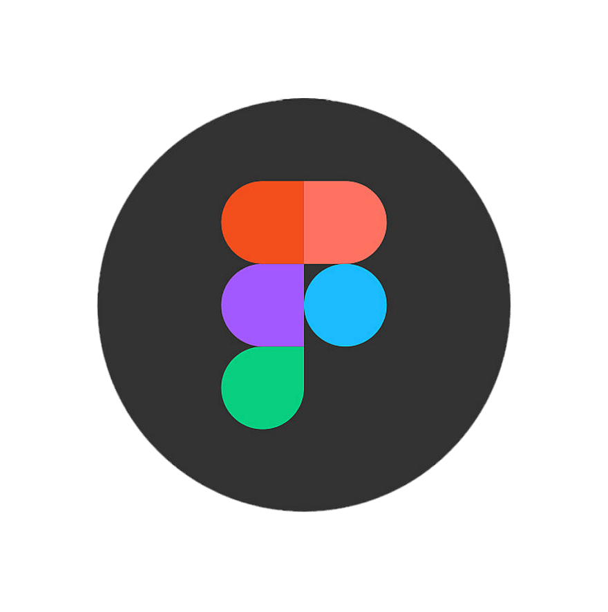 Figma design software logo icon