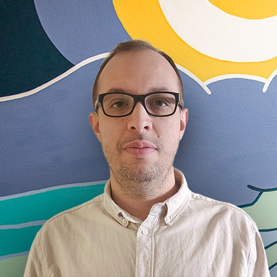 Headshot of German Acosta, Senior Fullstack Developer at 303 Software