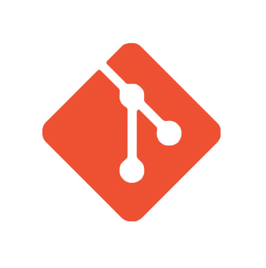 Git version control software logo icon