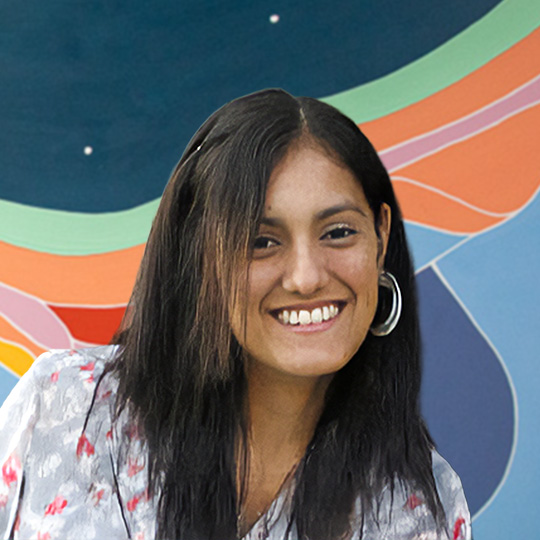 Headshot of Laura Baltazar, QA Engineer at 303 Software