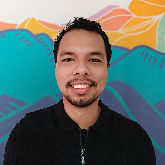 Headshot of Moises Chin, Team Lead - Software Engineer at 303 Software
