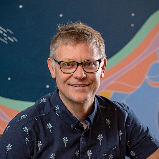 Headshot of Tom (Monty) Montgomery, Chief Technology Officer at 303 Software