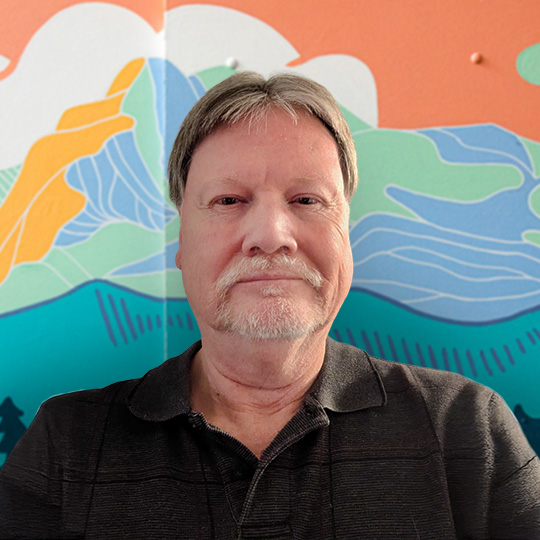 Headshot of Tony Ward, Senior Developer at 303 Software