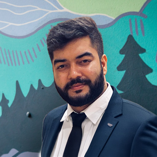 Headshot of Vishal Singh, Senior Developer at 303 Software