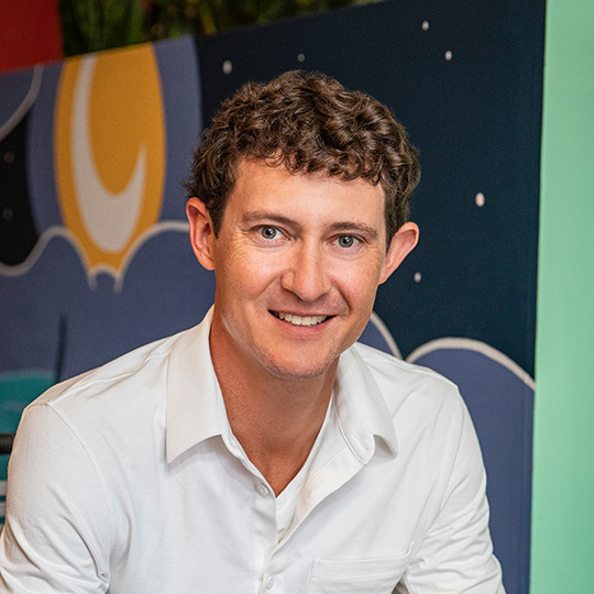 Headshot of Zach Mangelsdorf, Partner at 303 Software